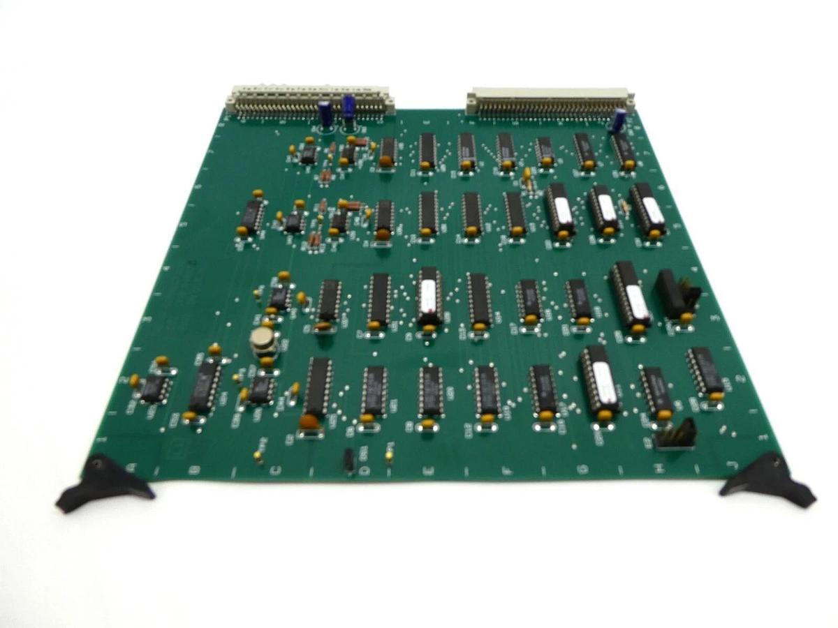 Used ESI Electro Scientific Industries CKA 64390 Theta Correction PCB Card Working
