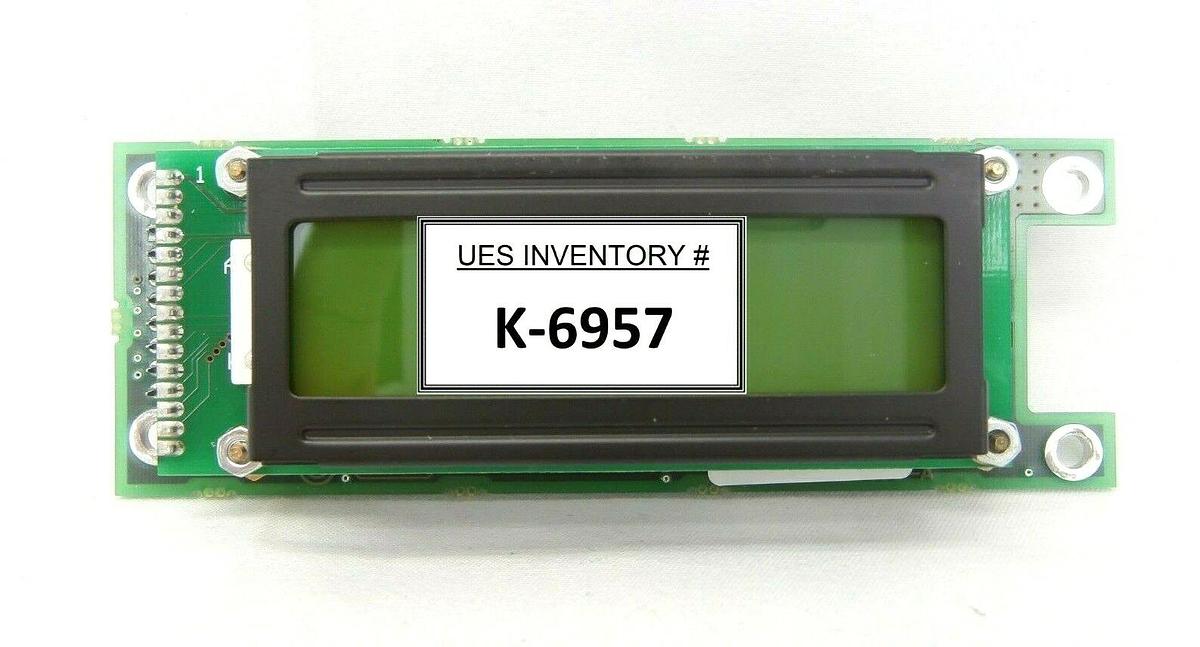 Used AE Advanced Energy 2305466-A HVF8000 Display PCB Optrex DMC-6205 HVF 8000 Spare