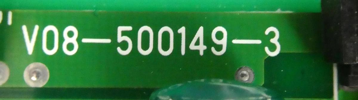 Used Varian Semiconductor VSEA 109132001 Linear Scale Mod PCB Working Surplus