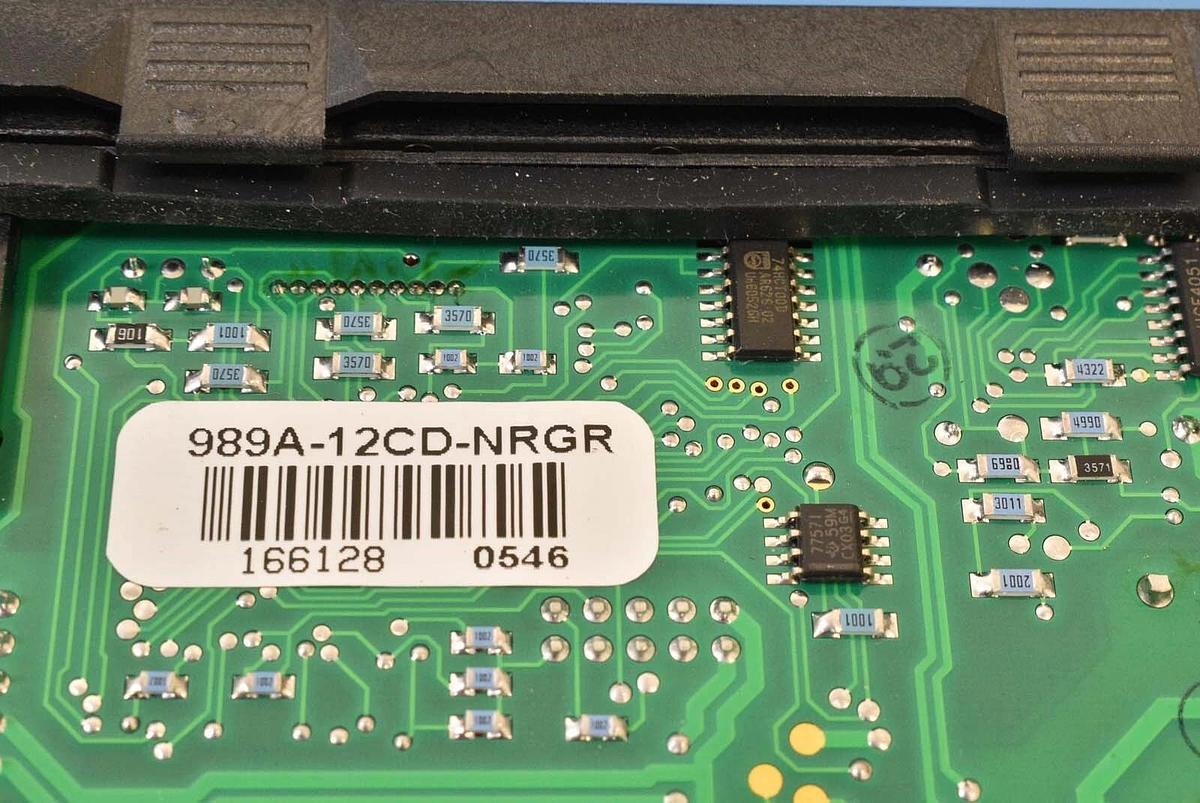 Used Watlow 989A-12CD-NRGR Series 989 Temp Gauge