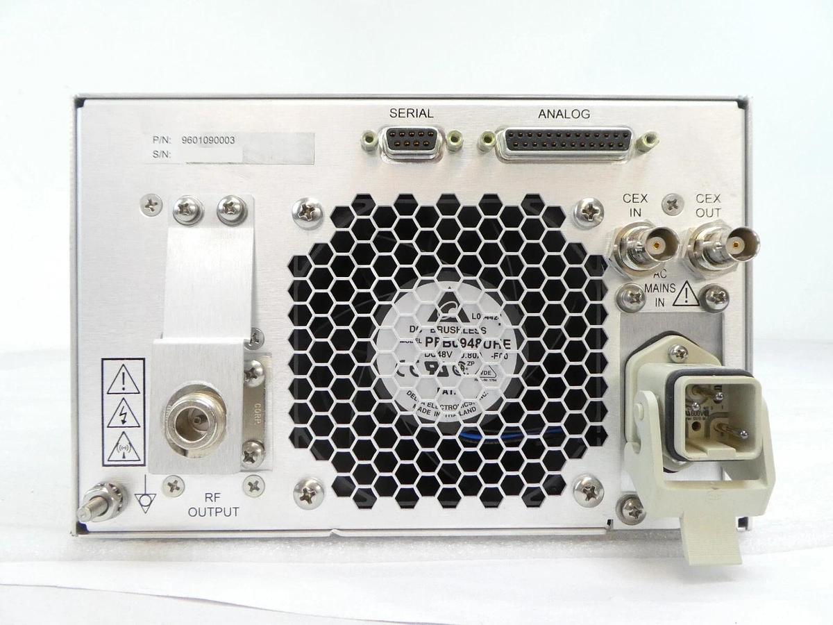 Used HR601 Seren 9601090003 RF Generator 600 Watts @ 13.56 MHz Tested Working Surplus