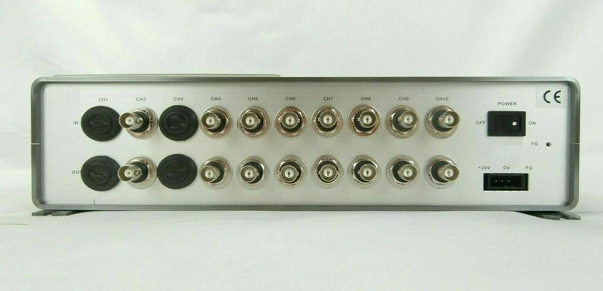 Used Tokyo Keiso SFC-M 8-Channel Flowmeter Signal Converter TEL Lithius Working Spare