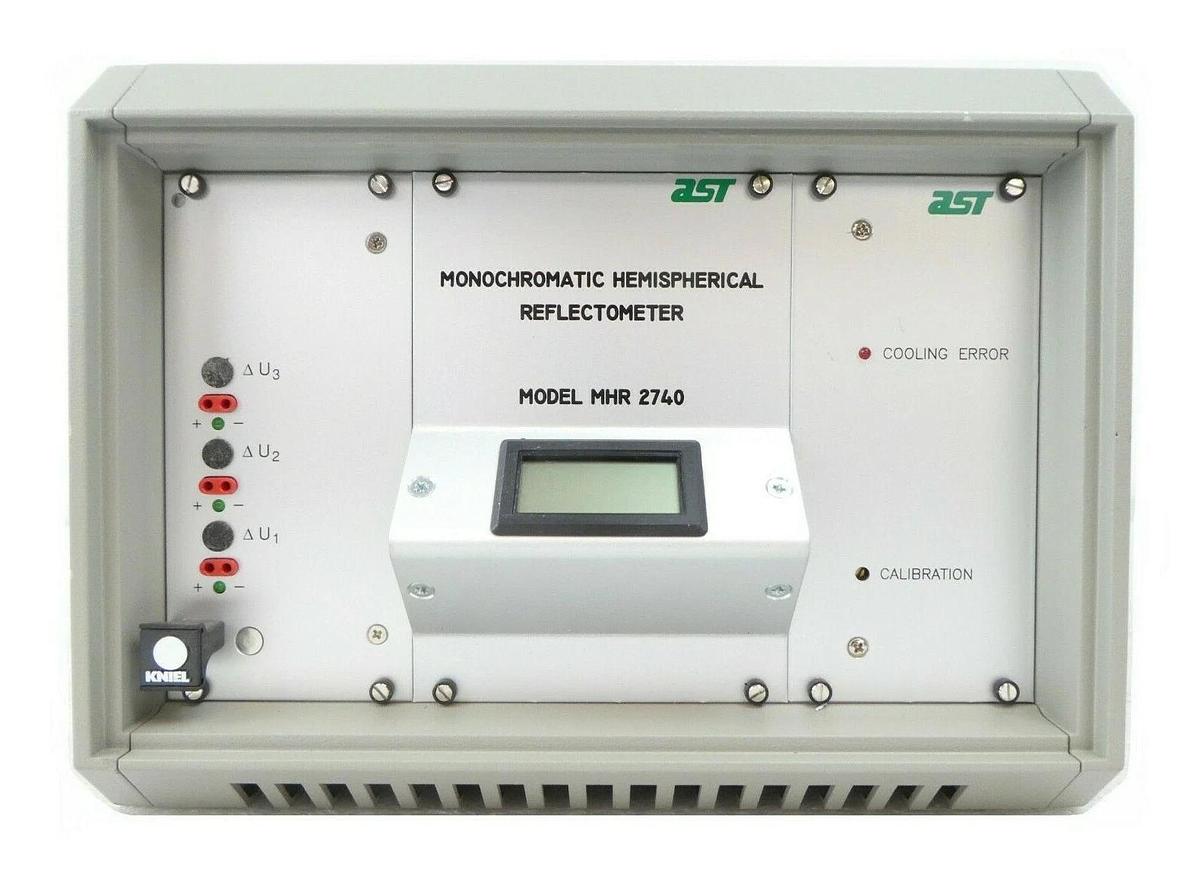 Used Steag AST HR 2740 Monochromatic Hemispherical Reflectometer Mattson Working