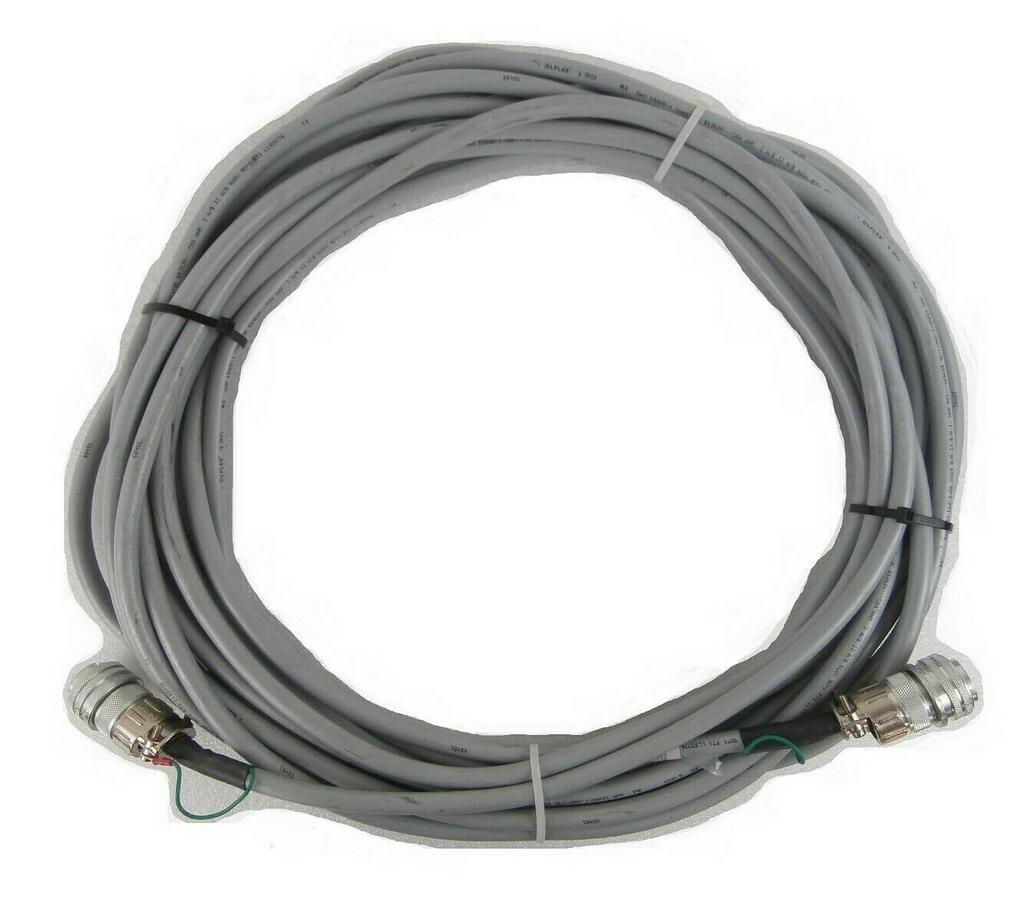Used CTI-Cryogenics 8112463G500 On-Board Cryopump Power Cable 50 Foot Working
