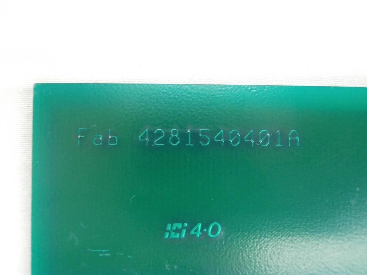 Used Plasma-Therm 4281540501 PWN-to-Analog Converter Board PCB Clusterlock 7000 Spare