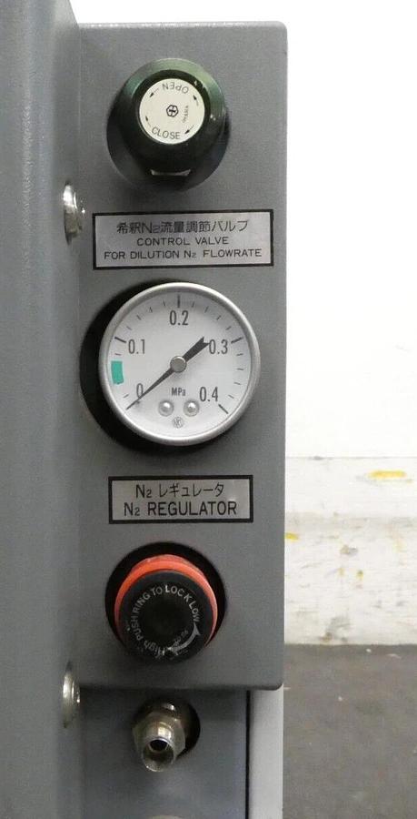 Used AA10 Ebara Technologies AA10v1 Dry Vacuum Pump Tested Not Working For Rebuild
