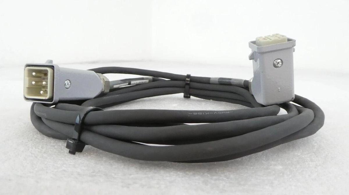 Used Kawasaki 50979-2874LA0 300mm Wafer Robot Interface Cable Working Surplus