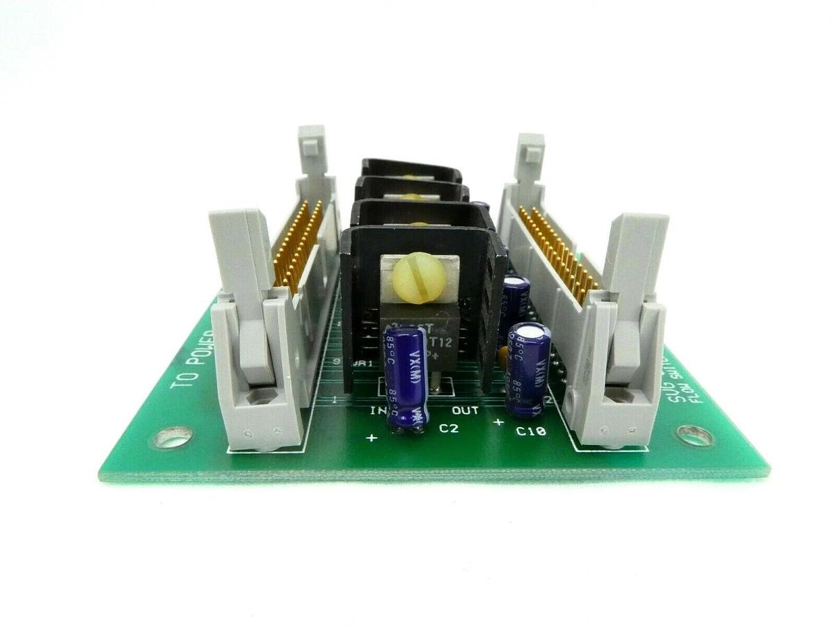 Used SVG Silicon Valley Group 99-80316-01 Flow Switch Voltage Regulator PCB 90S Spare