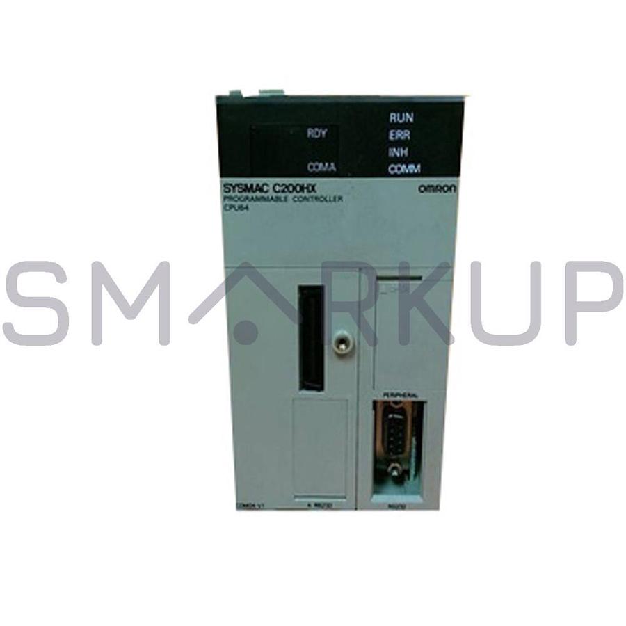 Used Omron C200HX Programmable Logic Controller PLC Microbar Mini Trackmate CPU44-E