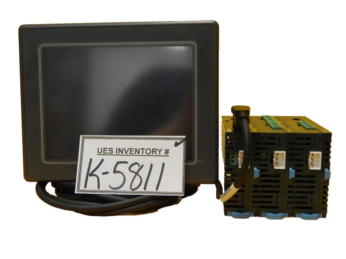 Used Matsushita NAiS Programmable PLC System AIGT3100B FP0-E16 FP0-A21 Working