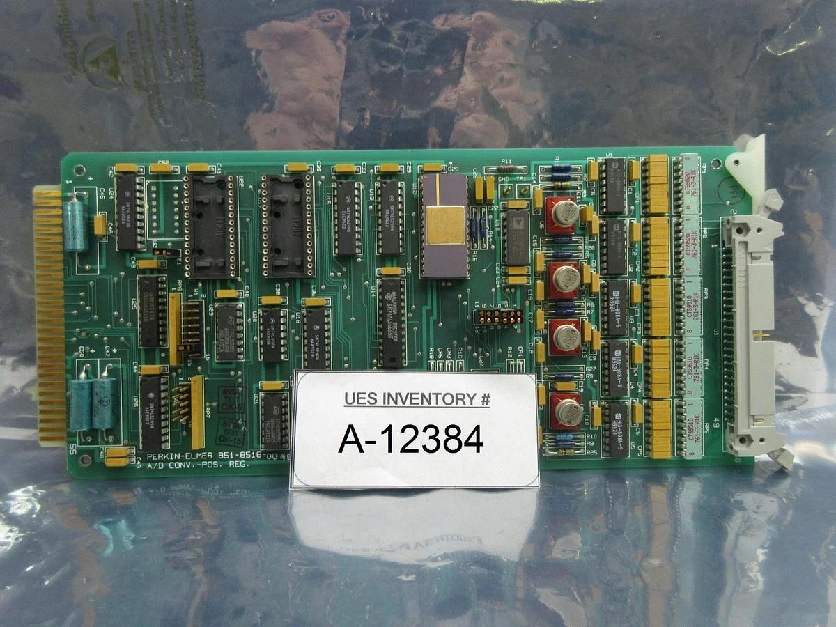 Used Perkin-Elmer 851-8518-004 A/D Conversion PCB Card Rev. A SVG ASML 90S DUV Used
