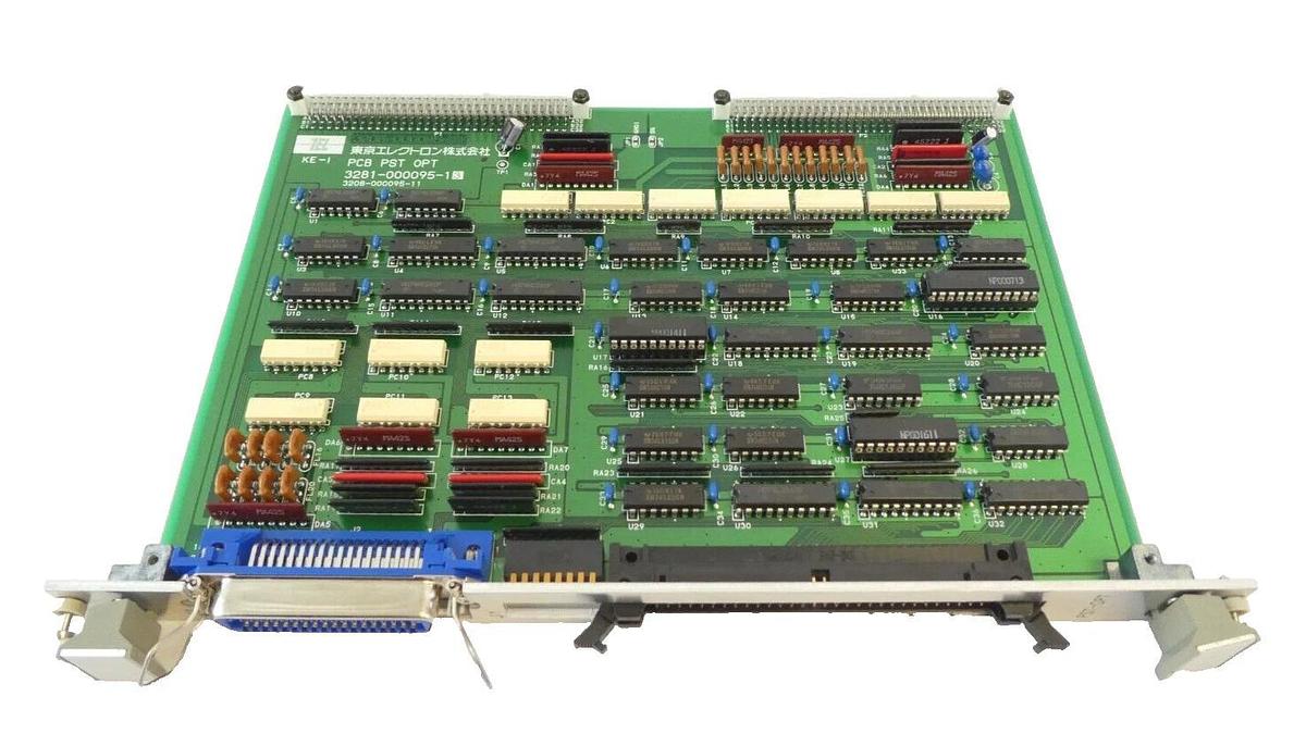 Used TEL Tokyo Electron 3281-000095-13 PST-OPT PCB Card 3208-000095-11 Working Spare