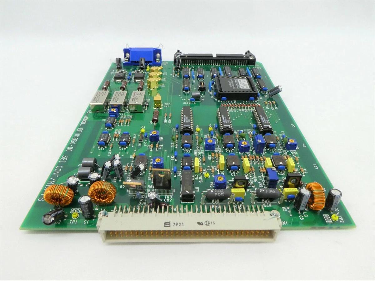 Used JEOL BP101960-00 SEI CONT/MIX PB PCB Card JWS-2000 SEM System Working Spare