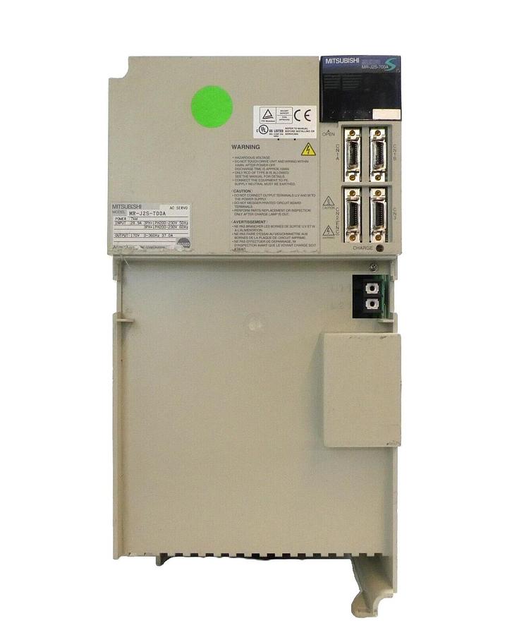 Used Mitsubishi MR-J2S-700A AC Servo Driver MELSERVO Reseller Lot of 5 Working Spare