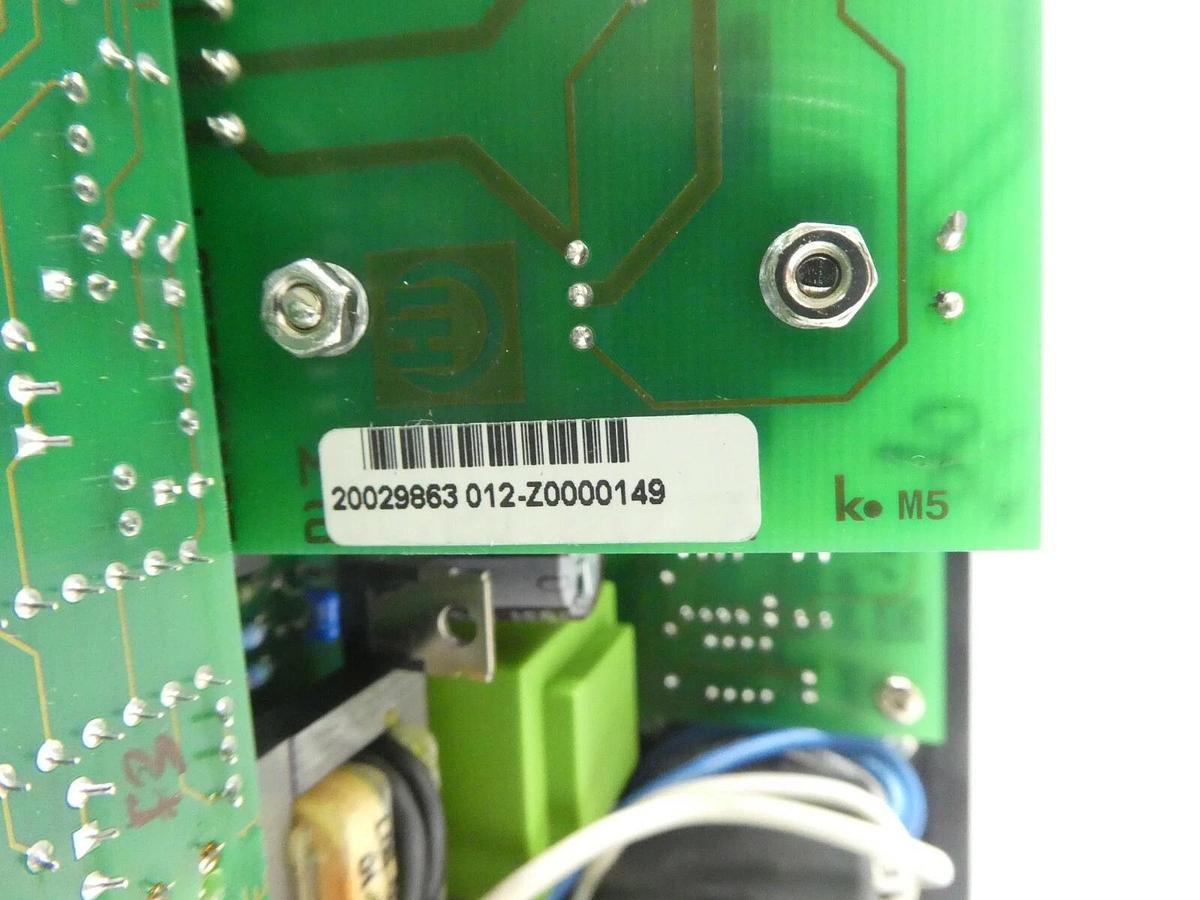 Used Leybold 200 61 710 Power Distribution LV Module PCB Card 20061710 UL 500 Spare