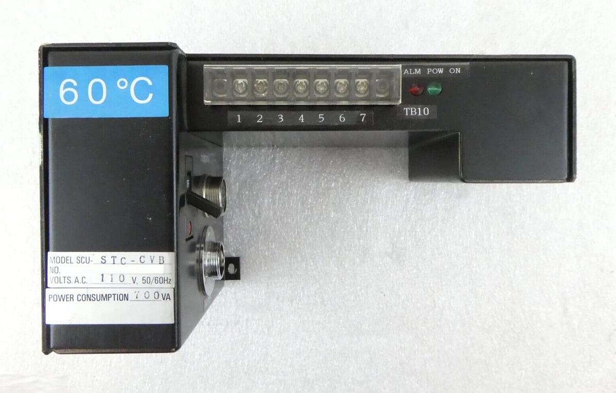 Used Seiko Seiki SCU-STC-CVB Turbomolecular Pump Control Module with Cables Tested