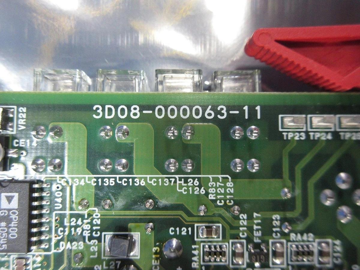 Used TEL Tokyo Electron 3D81-000102-V1 PCB TYB16C-1/TOP1 3D08-000063-11 Used