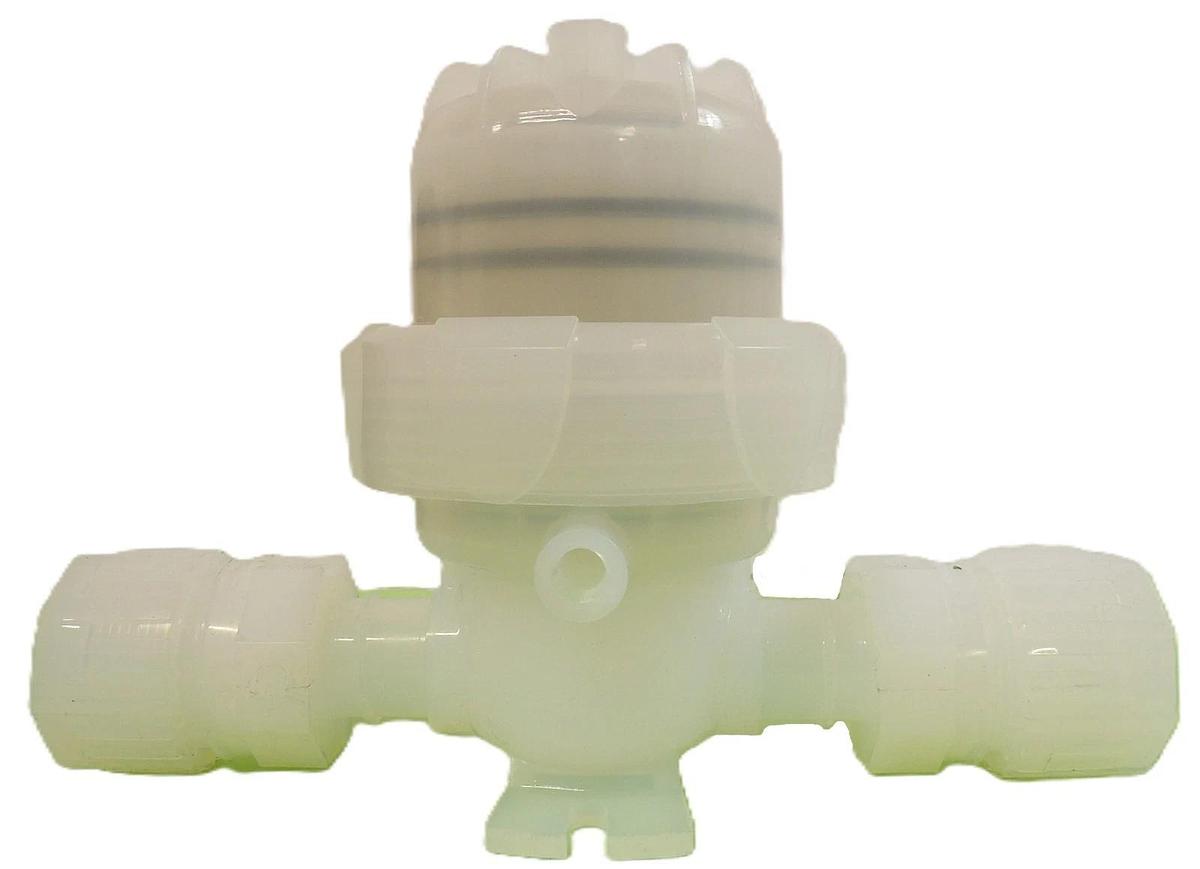 Furon QV2-S3001216NC Manual 2-Way Valve Lot of 3 New