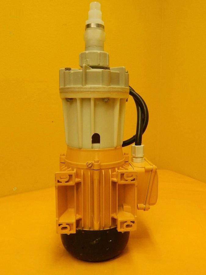 Used Schmitt-Kreiselpumpen MPN 130 Fluid Pump Emod Motoren Type 71L/2 Used Working