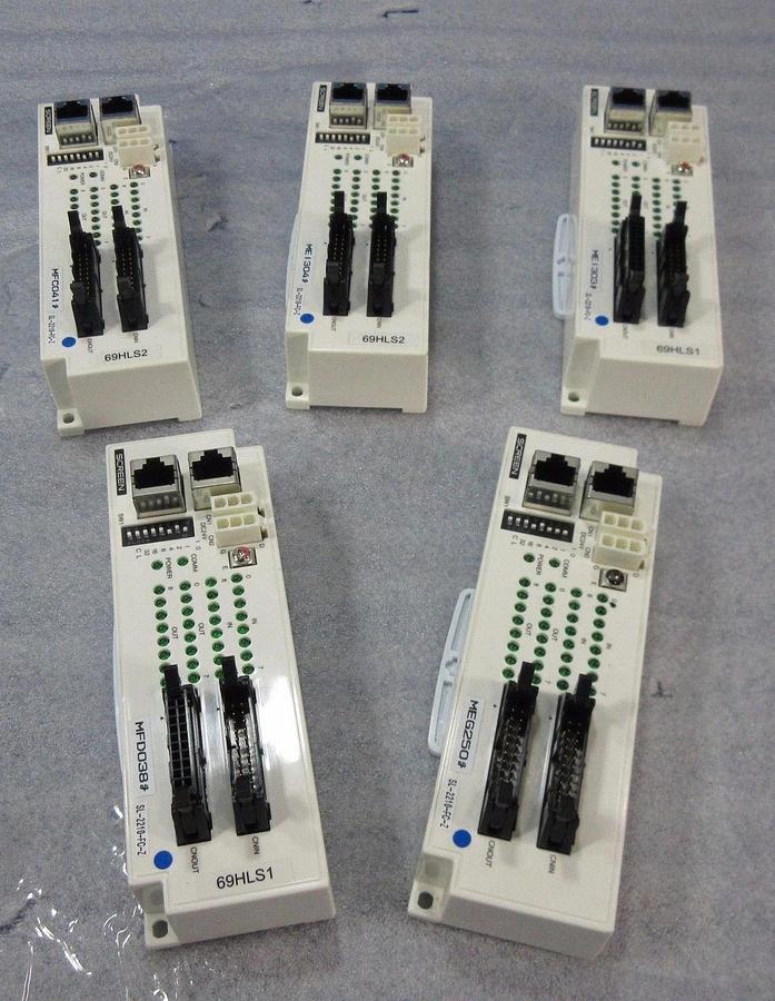 Used Screen SL-2210-FC-Z Network Control Lot of 5 Used Working