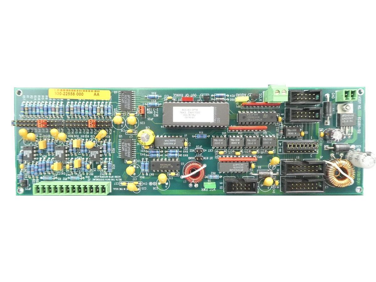 Used Delta Tau 602561-102 PCB ACCBD OPT8 INTERPOLATOR 500-22558-000 KLA-Tencor eS31