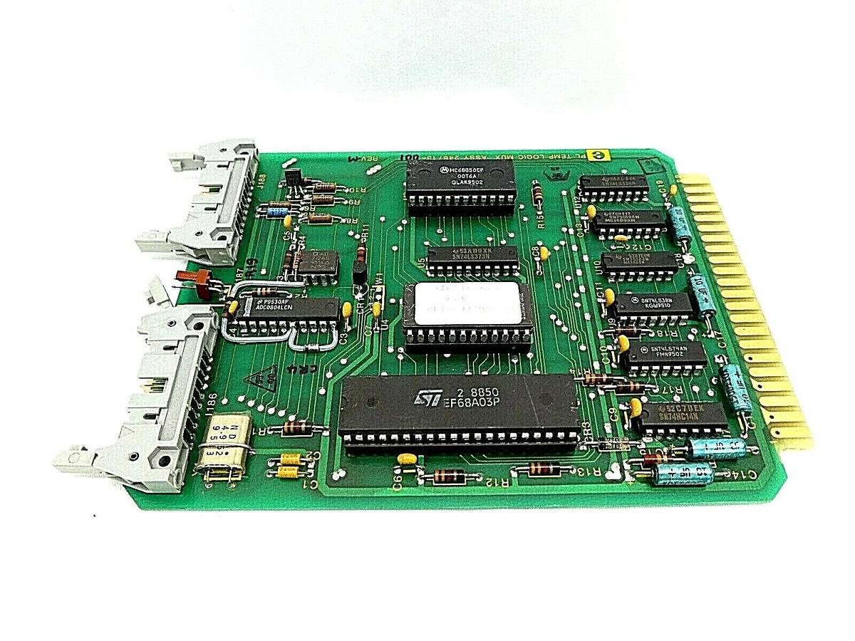 Used Electroglas 246713 PL Temp Logic Mux Board PCB 4085x Horizon PSM Working
