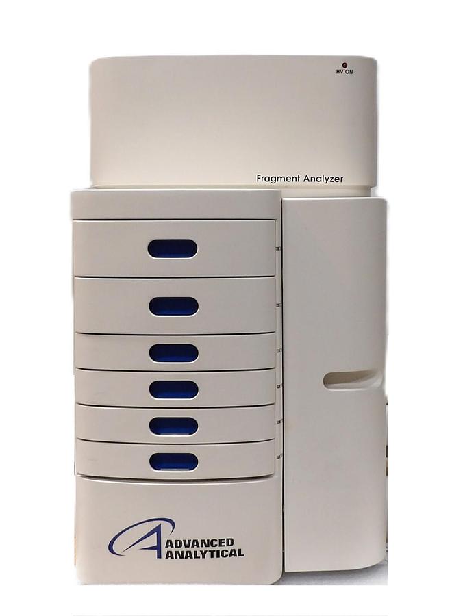 Used Advanced Analytical Fragment Analyzer Automated CE System Untested As-Is