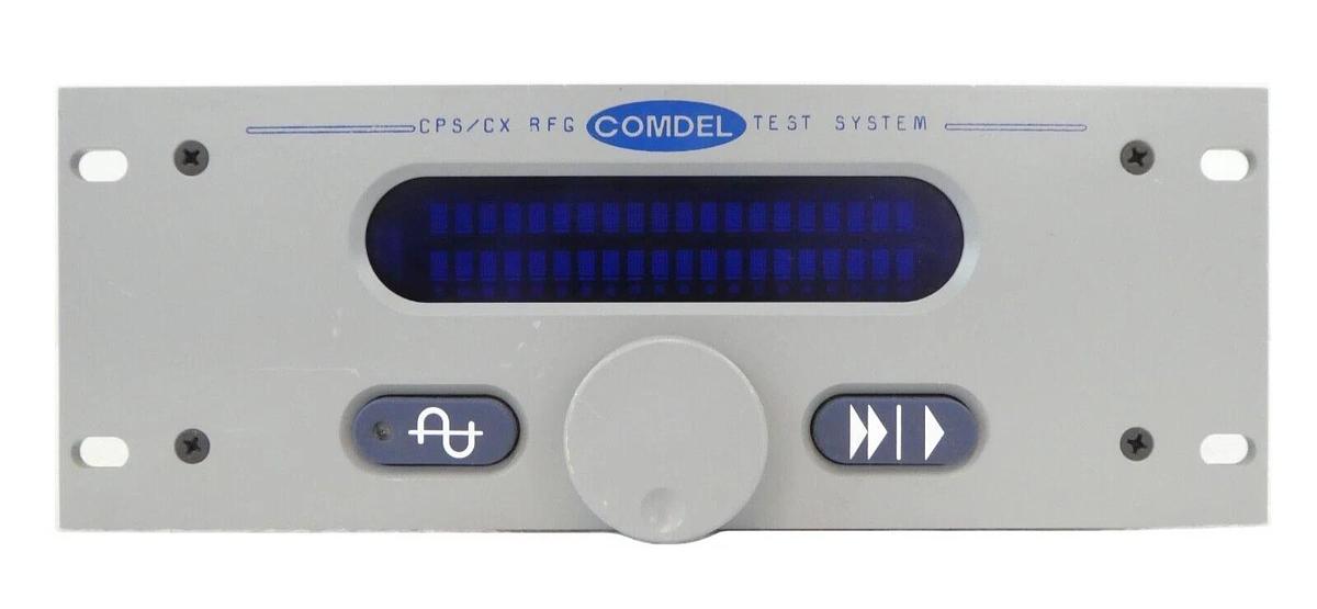 Used Comdel FP9100R3 CPS/CX RFG Test System AMAT 3920-01655 Tested Working Surplus