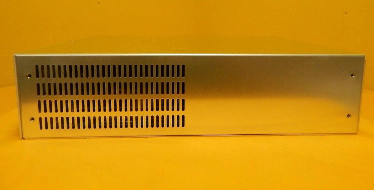 Used TEL Tokyo Electron 3D80-000766-V2 ECC2 Controller MC Rack Module CONT BOX Telius