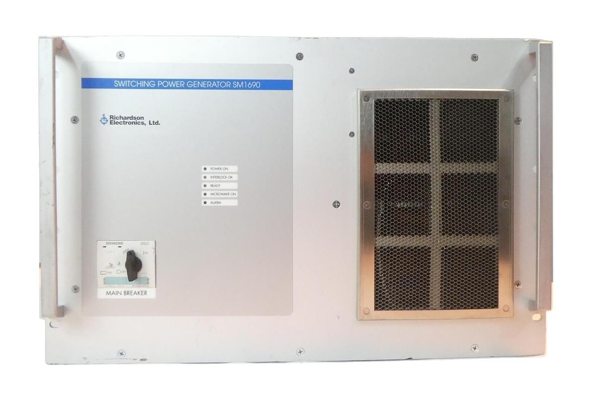 Used Richardson Electronics SM1690U.1MTCP Switching Power Generator SM1690 As-Is