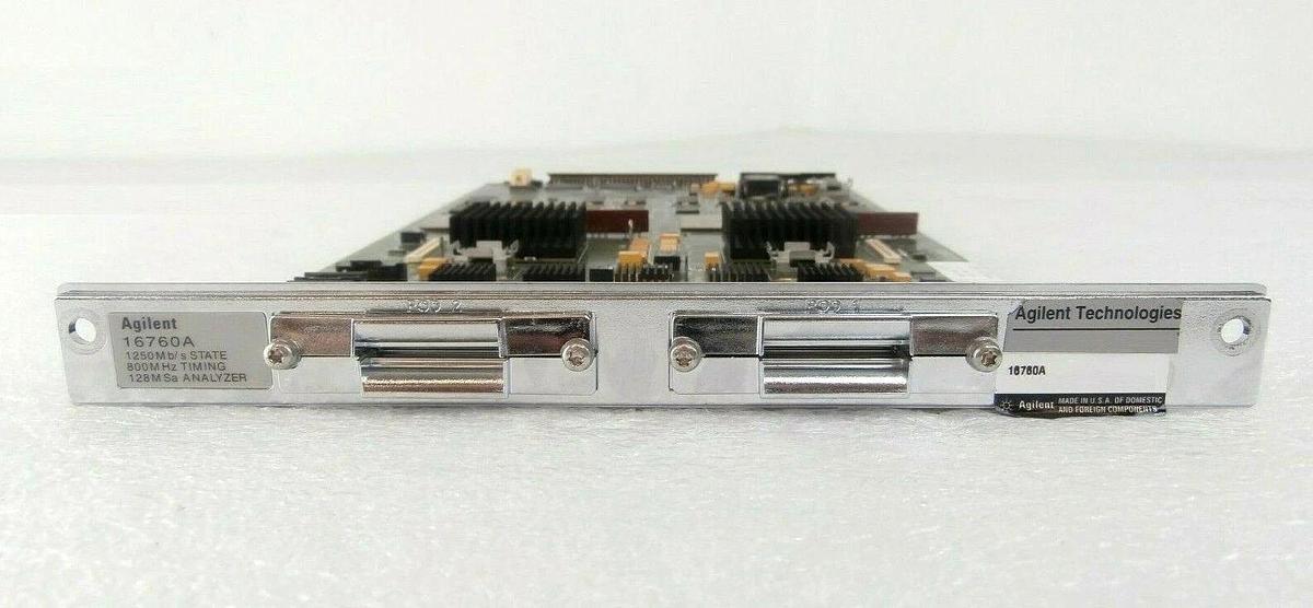 Used Agilent Technologies 16760-66516 Logic Analyzer PCB Card 16760A Working Spare