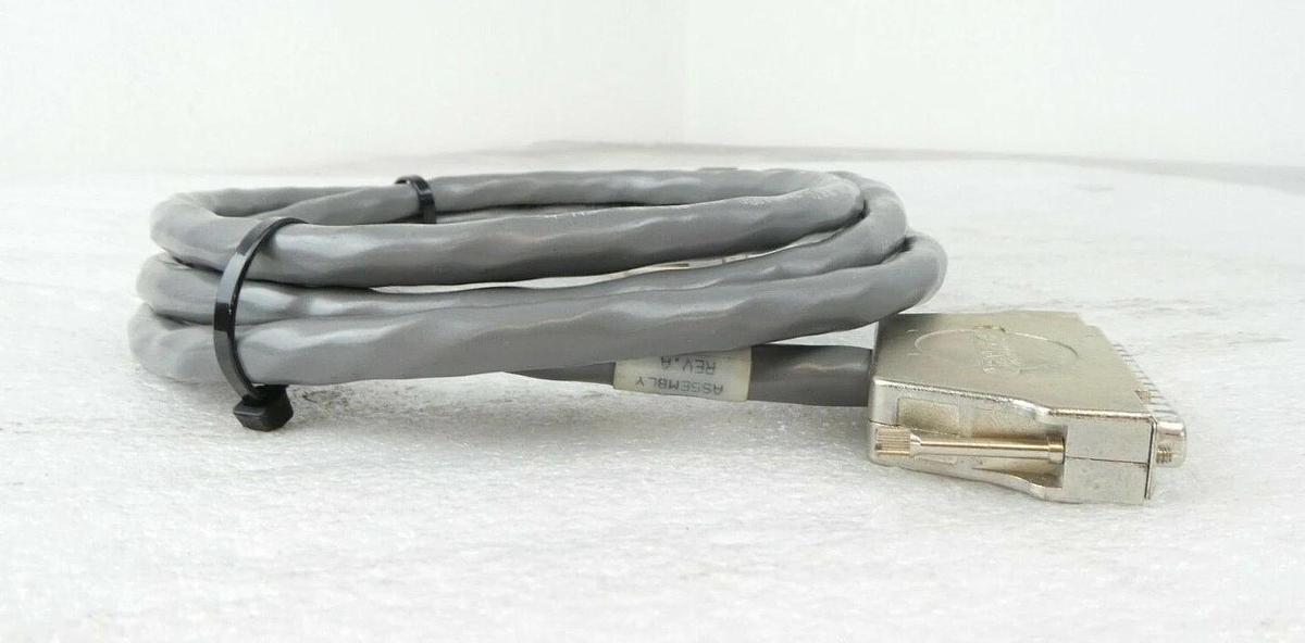Used Equipe Technologies Prealigner Cable Set of 2 2-02-011-07 2-02-012-07 Working