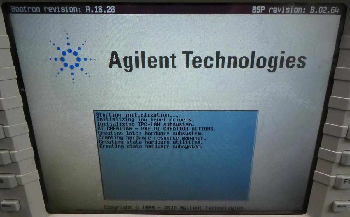 Used Agilent E5515C Wireless Communications Test Set 8960 002 003 58C Spare Working