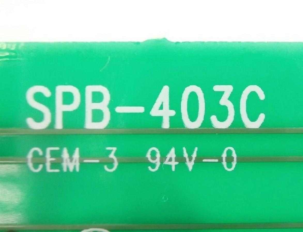 Used Densei-Lambda SPB-403C Power Supply LED Display PCB TEL Tokyo Electron Lithius