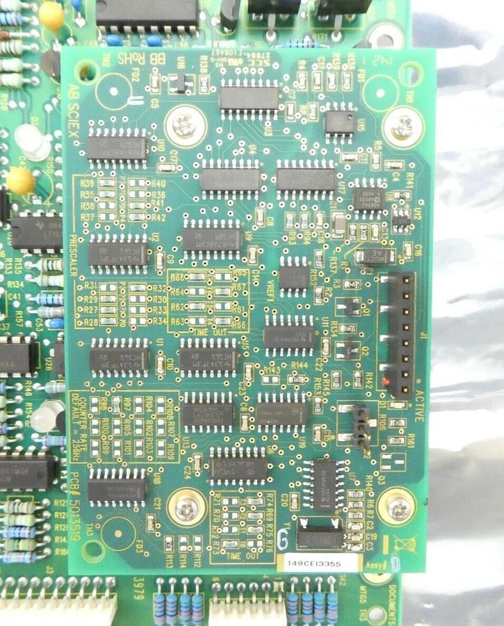 Used AB Sciex 5013979 Controller Board PCB 5013519 API 3200 Spectrometer MDS Working