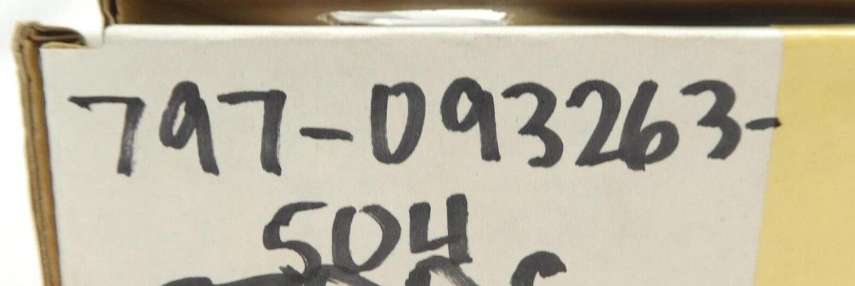 Aera FC-7700C Mass Flow Controller MFC 200 SCCM O2 Lam 797-093263-504 New Spare