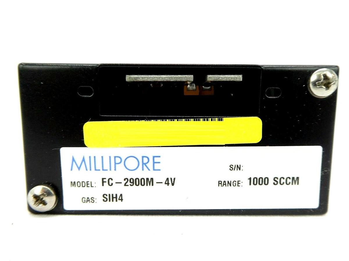 Refurbished Millipore FC-2900M-4V Mass Flow Controller MFC 1000 SCCM SiH4 Tylan Refurbished