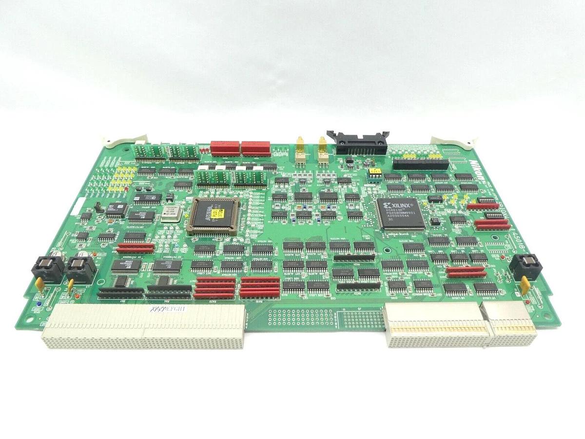 Used Nikon 4S018-750 I/O PCB Card SPIOX4 4S700-994 4S700-995 NSR Series Working Spare