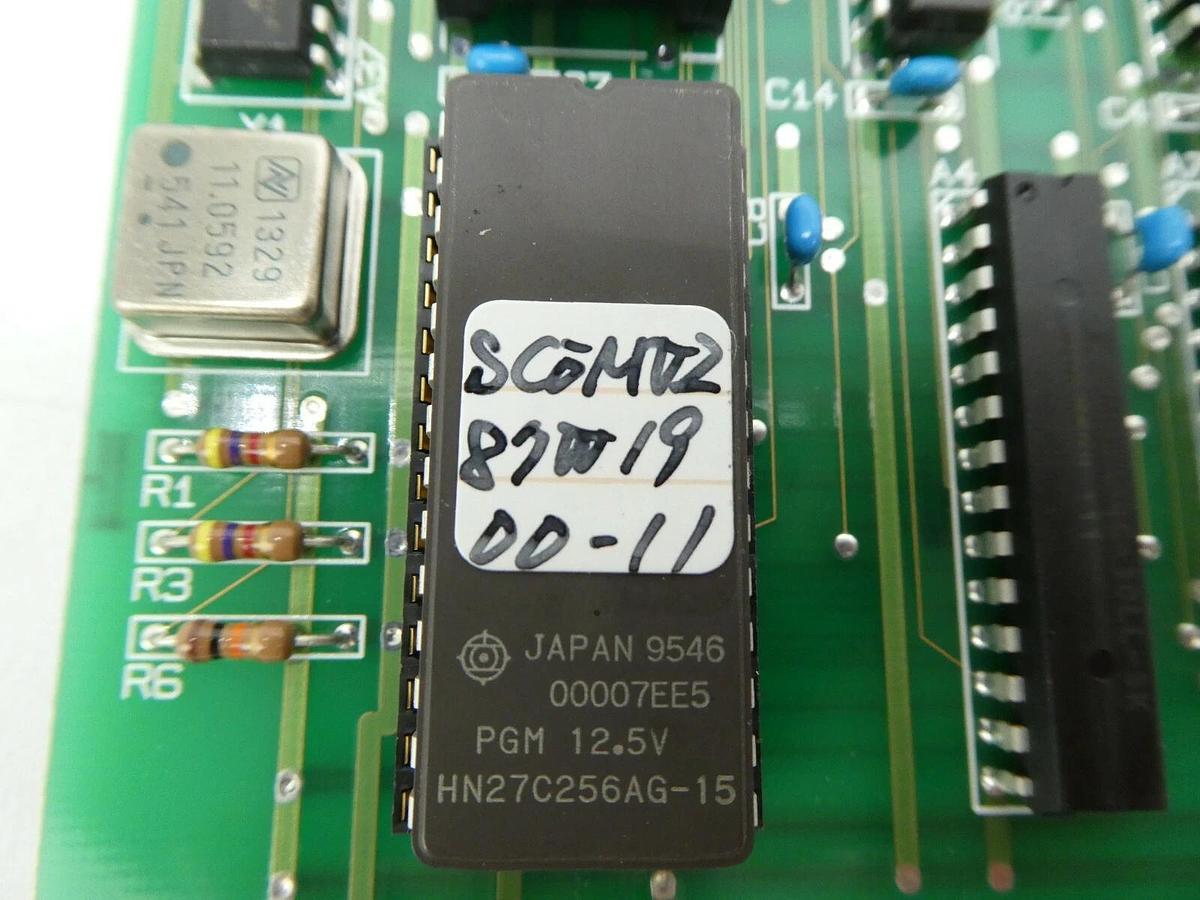 Used Kokusai Electric D1E01221B Communication Board PCB Card SCOM1A A/2 Working Spare