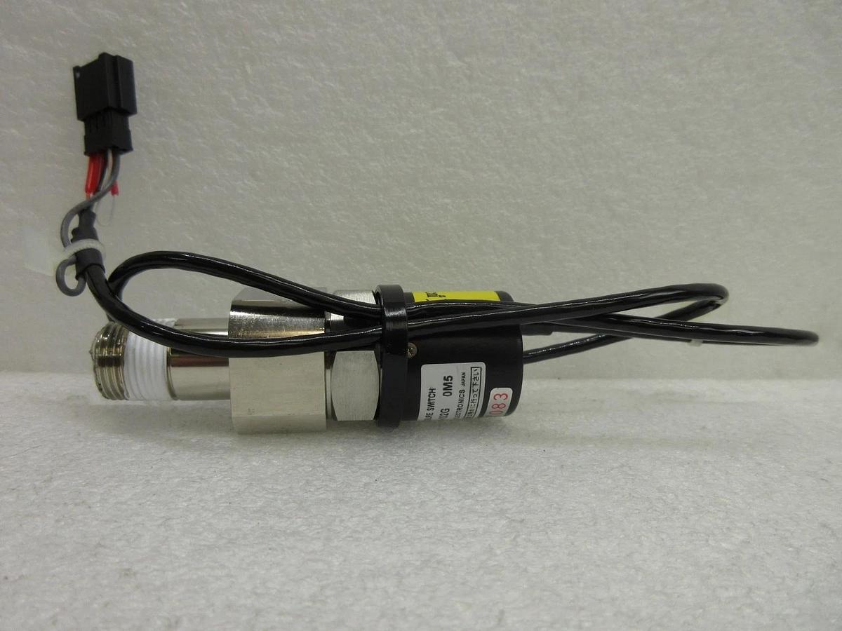 Used Copal PS8-102G Pressure Switch OM5 Nikon NSR-S204B Step-and-Repeat Used Working