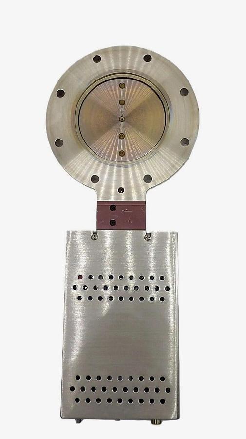 Used MKS Instruments T3BIA-31556 Butterfly Throttle Valve AMAT 0190-46781 Working
