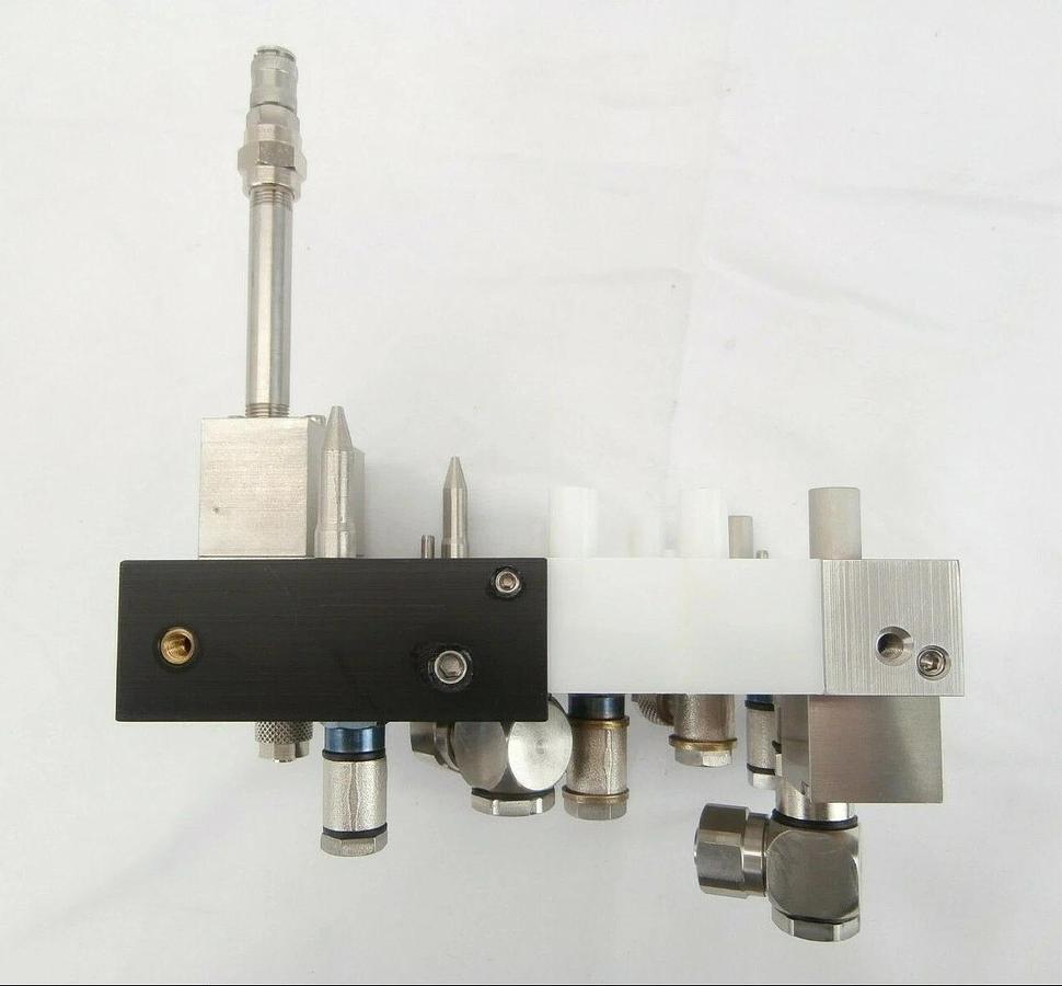 Used KV Automation 4022.486.21531 Gas TSU Manifold Assembly 4022.480.62841 Spare
