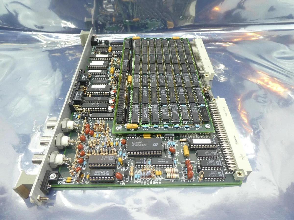 Used Matrox VIP-1024A Frame Grabber PCB Card 268-06-01 239-06-02 KLA-Tencor eS31