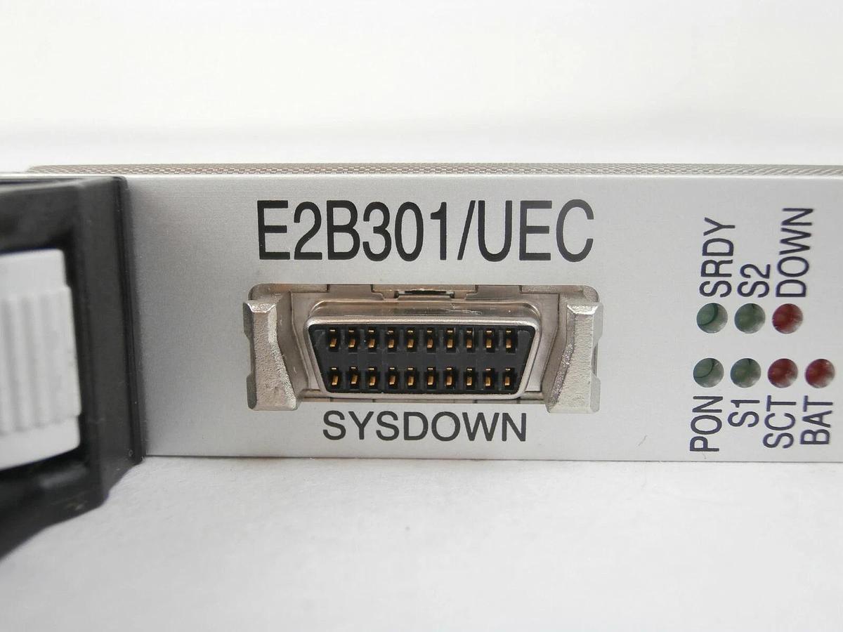 Used TEL Tokyo Electron E2B301-11/UEC VME PCB Card E2B301/UEC E280-000037-11 Lithius