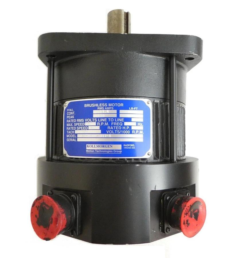 Refurbished Kollmorgen BR-4500-3017-B Industrial Brushless Motor Varian 3500054 Refurbished