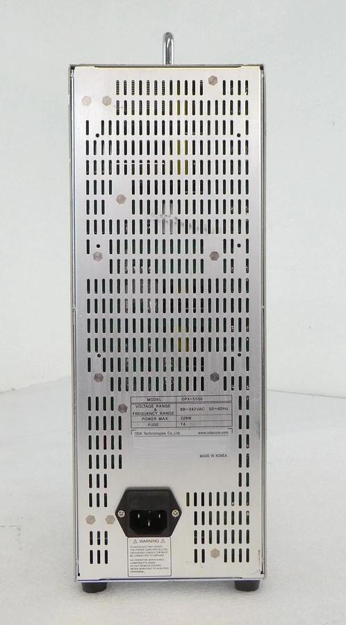 Used ODA Technologies OPX-55SE Programmable DC Power Supply Working Surplus