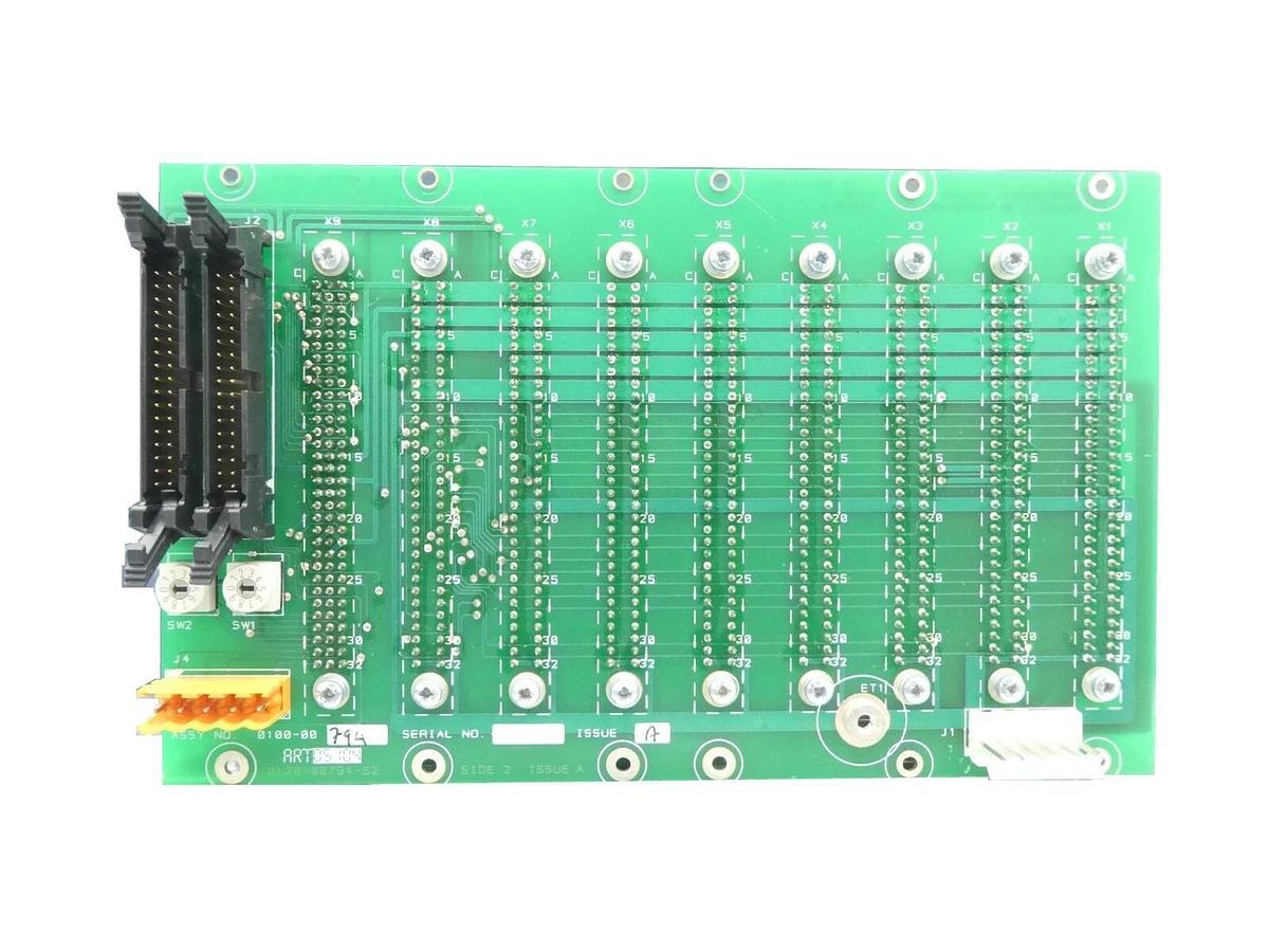Used AMAT Applied Materials 0100-00794 Processor Sensor Chassis Motherboard PCB Spare