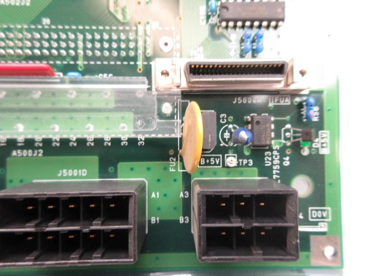 Used Nikon Precision 4S018-724-Ⓓ Backplane Interface PCB ALGMTH-X4 NSR Series Working