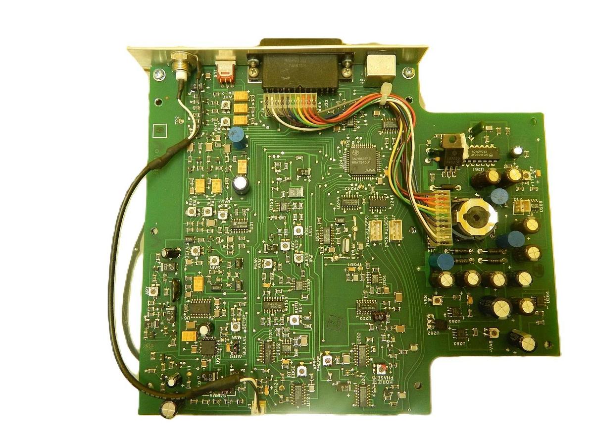 Used Cosmicar/Pentax 8766721 Camera Controller PCB Board Electroglas 4085X Working
