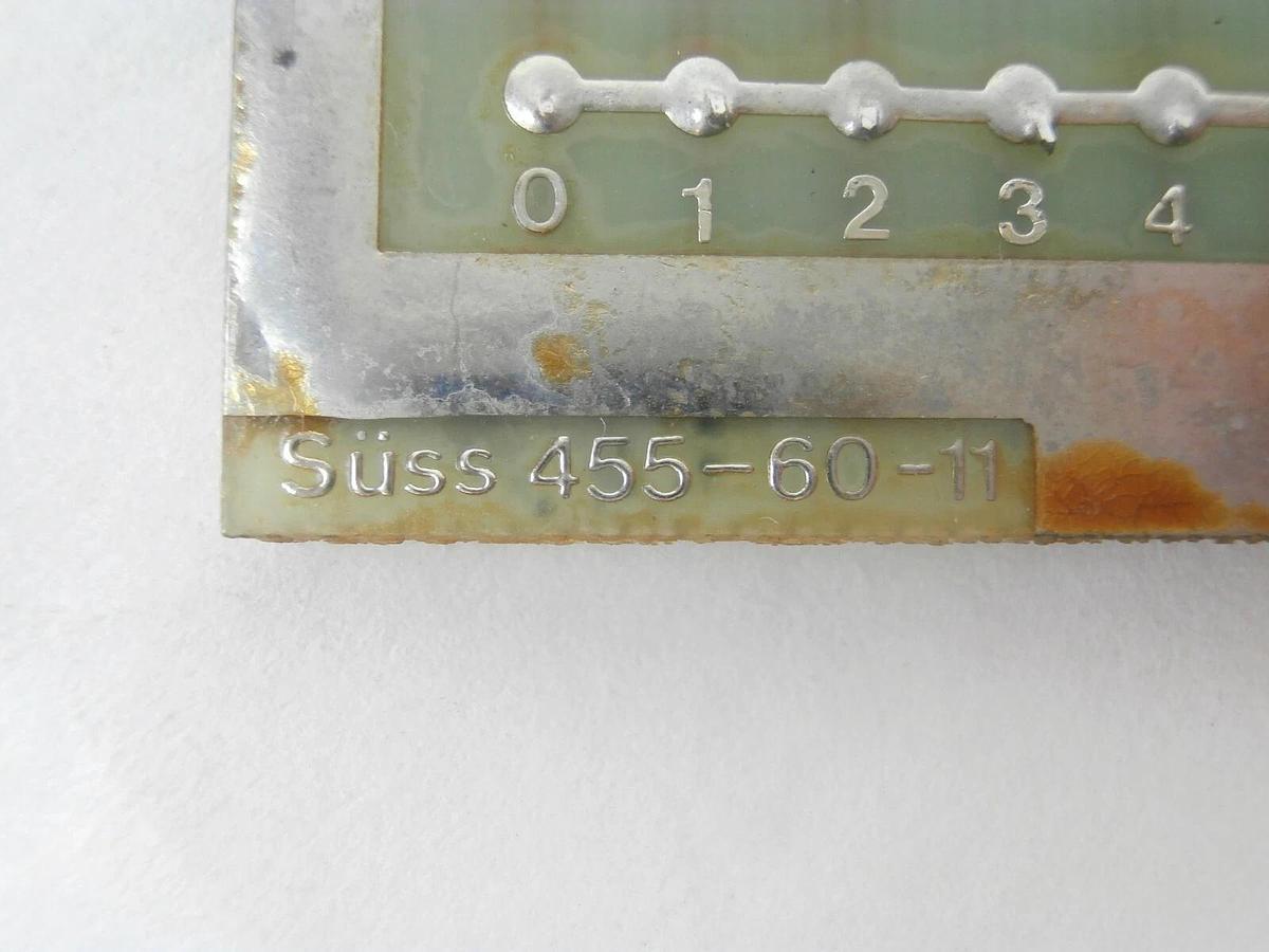 Used Karl Suss 455-60-11 PCB Card 559.11bA MJB 55 Wafer Mask Aligner Working Surplus